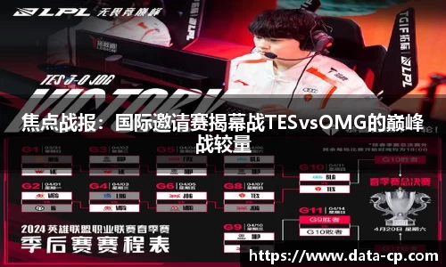 焦点战报：国际邀请赛揭幕战TESvsOMG的巅峰战较量