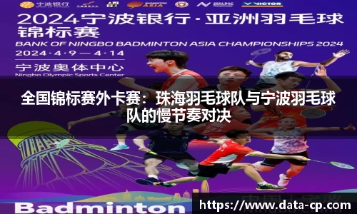 全国锦标赛外卡赛：珠海羽毛球队与宁波羽毛球队的慢节奏对决